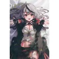 Sakamata Chloe - Hand-signed - Postcard - Sleep Shade - Dakimakura Cover - hololive