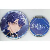 Harusaki Air - Badge - Acrylic Art Plate - Canvas Board - Birthday Merch Complete Set - Nijisanji