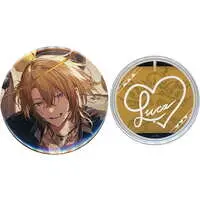 Luca Kaneshiro - Badge - Acrylic Art Plate - Canvas Board - Birthday Merch Complete Set - Nijisanji