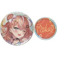 Igarashi Rika - Badge - Acrylic Art Plate - Canvas Board - Birthday Merch Complete Set - Nijisanji