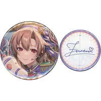 Furen E Lustario - Badge - Acrylic Art Plate - Canvas Board - Birthday Merch Complete Set - Nijisanji