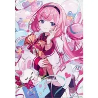 Suo Sango - Badge - Acrylic Art Plate - Canvas Board - Birthday Merch Complete Set - Nijisanji