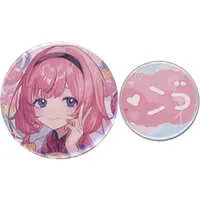 Suo Sango - Badge - Acrylic Art Plate - Canvas Board - Birthday Merch Complete Set - Nijisanji