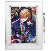 Kanda Shoichi - Acrylic Art Plate - Nijisanji