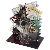 Ookami Mio - Acrylic Diorama Stand - Acrylic stand - hololive