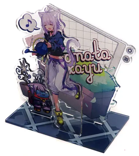 Nekomata Okayu - Acrylic Diorama Stand - Acrylic stand - hololive