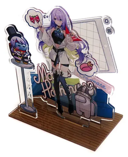 Moona Hoshinova - Acrylic Diorama Stand - Acrylic stand - hololive