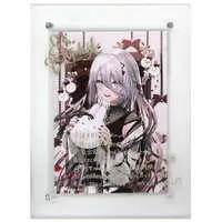 Sophia Valentine - Badge - Acrylic Art Plate - Canvas Board - Birthday Merch Complete Set - Nijisanji