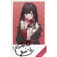 Hizuki Yui - Hand-signed - Character Card - Neo-Porte