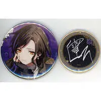 Shirayuki Tomoe - Badge - Acrylic Art Plate - Canvas Board - Birthday Merch Complete Set - Nijisanji