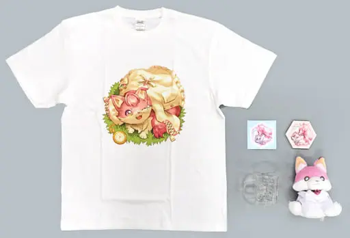 Hakui Koyori - Plush - T-shirts - Coaster - hololive