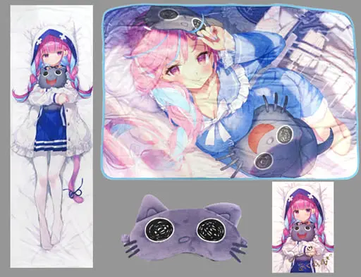 Minato Aqua - Postcard - Sleep Shade - Blanket - Dakimakura Cover - hololive