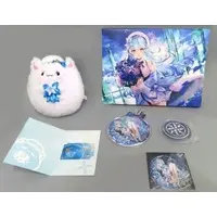 Yukihana Lamy - Plush - Canvas Board - Acrylic stand - hololive