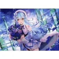 Yukihana Lamy - Plush - Canvas Board - Acrylic stand - hololive