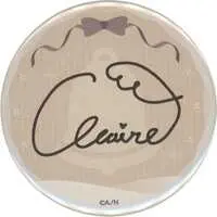 Sister Claire - Birthday Merch Complete Set - Canvas Board - Acrylic Art Plate - Badge - Nijisanji
