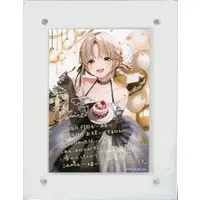 Sister Claire - Birthday Merch Complete Set - Canvas Board - Acrylic Art Plate - Badge - Nijisanji