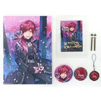 Lauren Iroas - Badge - Acrylic Art Plate - Canvas Board - Birthday Merch Complete Set - Nijisanji