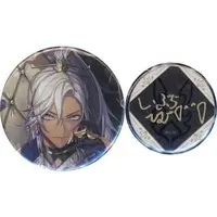 Ibrahim - Badge - Acrylic Art Plate - Canvas Board - Birthday Merch Complete Set - Nijisanji