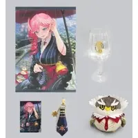 Takane Lui - Hand-signed - Postcard - Plush - Tapestry - Birthday Merch Complete Set - hololive