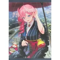 Takane Lui - Hand-signed - Postcard - Plush - Tapestry - Birthday Merch Complete Set - hololive