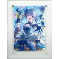 Yuki Chihiro - Badge - Acrylic Art Plate - Canvas Board - Birthday Merch Complete Set - Nijisanji