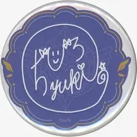 Yuki Chihiro - Badge - Acrylic Art Plate - Canvas Board - Birthday Merch Complete Set - Nijisanji