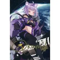 Nekomata Okayu - Hand-signed - Postcard - hololive