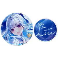 Lize Helesta - Badge - Acrylic Art Plate - Canvas Board - Birthday Merch Complete Set - Nijisanji