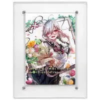 Sukoya Kana - Badge - Acrylic Art Plate - Canvas Board - Birthday Merch Complete Set - Nijisanji