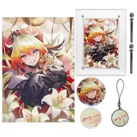 Melissa Kinrenka - Badge - Acrylic Art Plate - Canvas Board - Birthday Merch Complete Set - Nijisanji