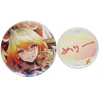 Melissa Kinrenka - Badge - Acrylic Art Plate - Canvas Board - Birthday Merch Complete Set - Nijisanji