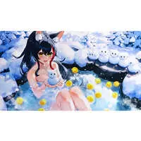 Ookami Mio - Tumbler, Glass - Postcard - Hand-signed - Coaster - Desk Mat - hololive