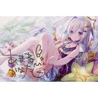 Amane Kanata - Hand-signed - Postcard - hololive