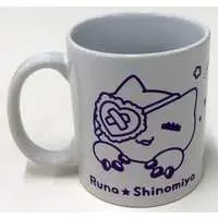 Shinomiya Runa - Mug - Tableware - VSPO!