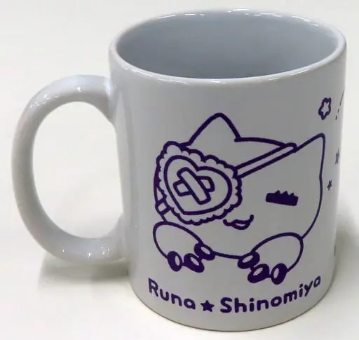 Shinomiya Runa - Mug - Tableware - VSPO!