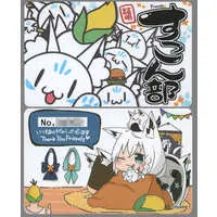 Shirakami Fubuki - Character Card - hololive