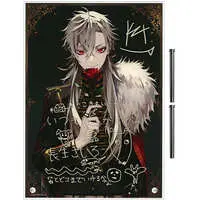 Kuzuha - Badge - Tapestry - Acrylic Art Plate - Birthday Merch Complete Set - Nijisanji