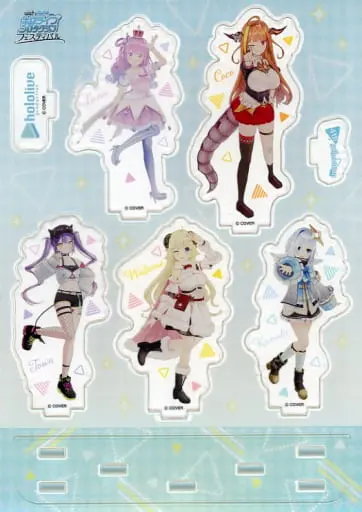 hololive - Acrylic stand - Weiss Schwarz