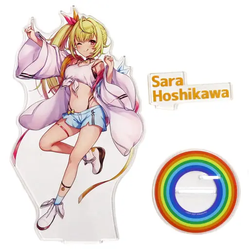 Hoshikawa Sara - Big Acrylic stand - Acrylic stand - Nijisanji