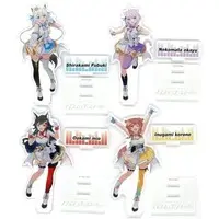 hololive - Acrylic stand - Inugami Korone & Nekomata Okayu & Ookami Mio & Shirakami Fubuki