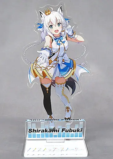 Shirakami Fubuki - Acrylic stand - hololive