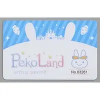 Usada Pekora - Character Card - hololive