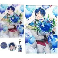 Harusaki Air - Badge - Tapestry - Acrylic Art Plate - Birthday Merch Complete Set - Nijisanji