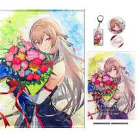 Furen E Lustario - Badge - Tapestry - Acrylic Art Plate - Birthday Merch Complete Set - Nijisanji