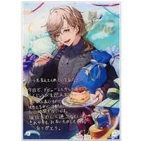 Kanae - Badge - Tapestry - Acrylic Art Plate - Birthday Merch Complete Set - Nijisanji