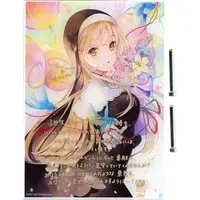 Sister Claire - Acrylic Art Plate - Nijisanji