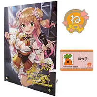 Momosuzu Nene - Pin - Acrylic Art Plate - hololive