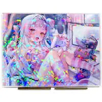 Murasaki Shion - Acrylic Art Plate - hololive