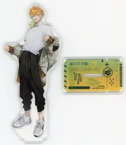 Usami Rito - Acrylic stand - Nijisanji