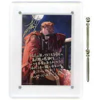 Seraph Dazzlegarden - Acrylic Art Plate - Nijisanji